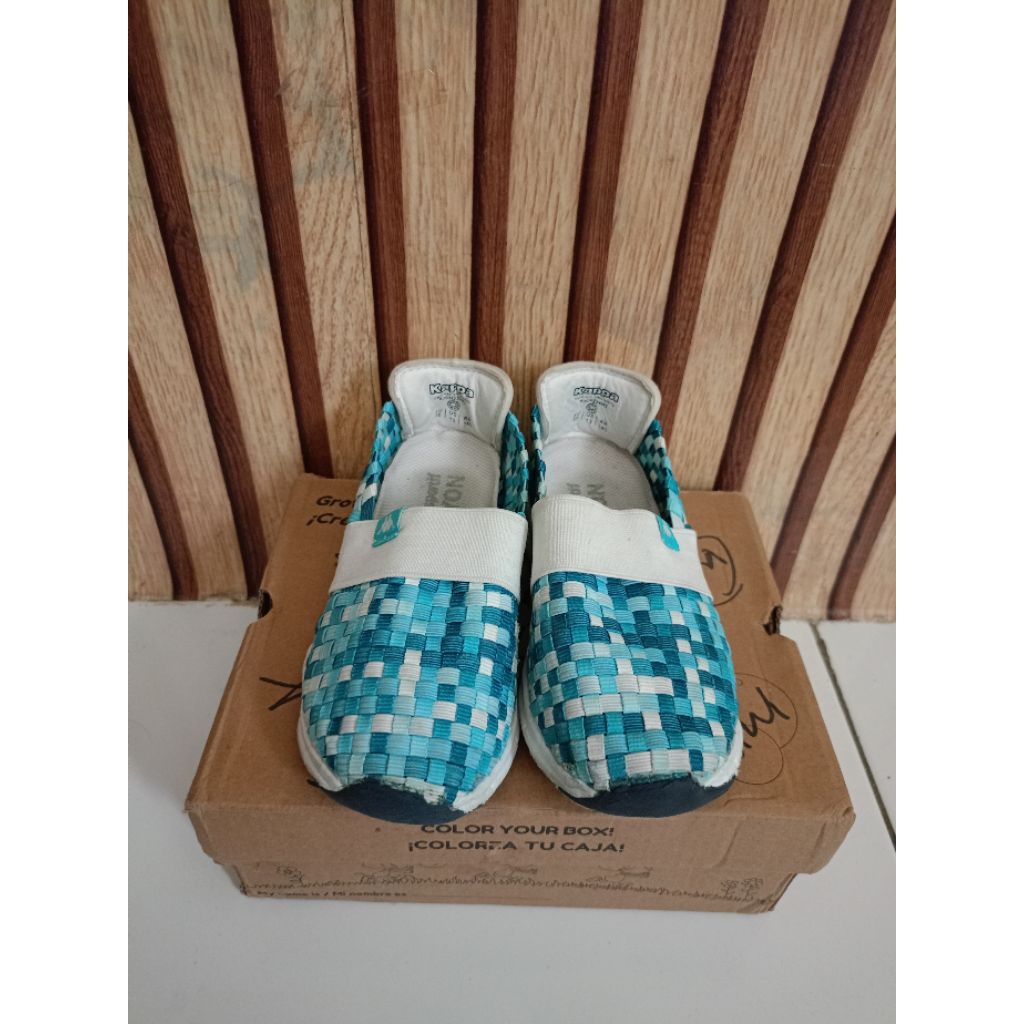 Kappa Sepatu Anak Laki-laki Perempuan Preloved
