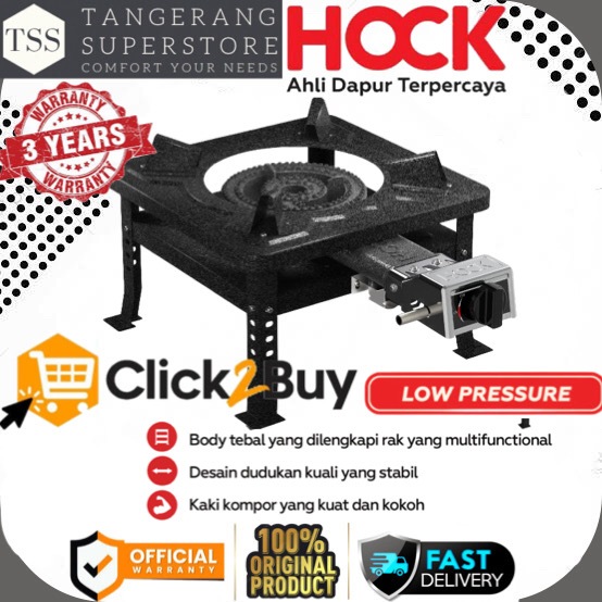 Hock HC-102PL Kompor Gas