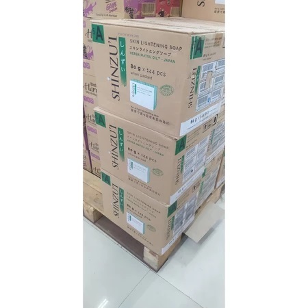 

( KARTON ISI 144 PCS ) SHINZUI Sabun Mandi Batang 80gr - All Variant
