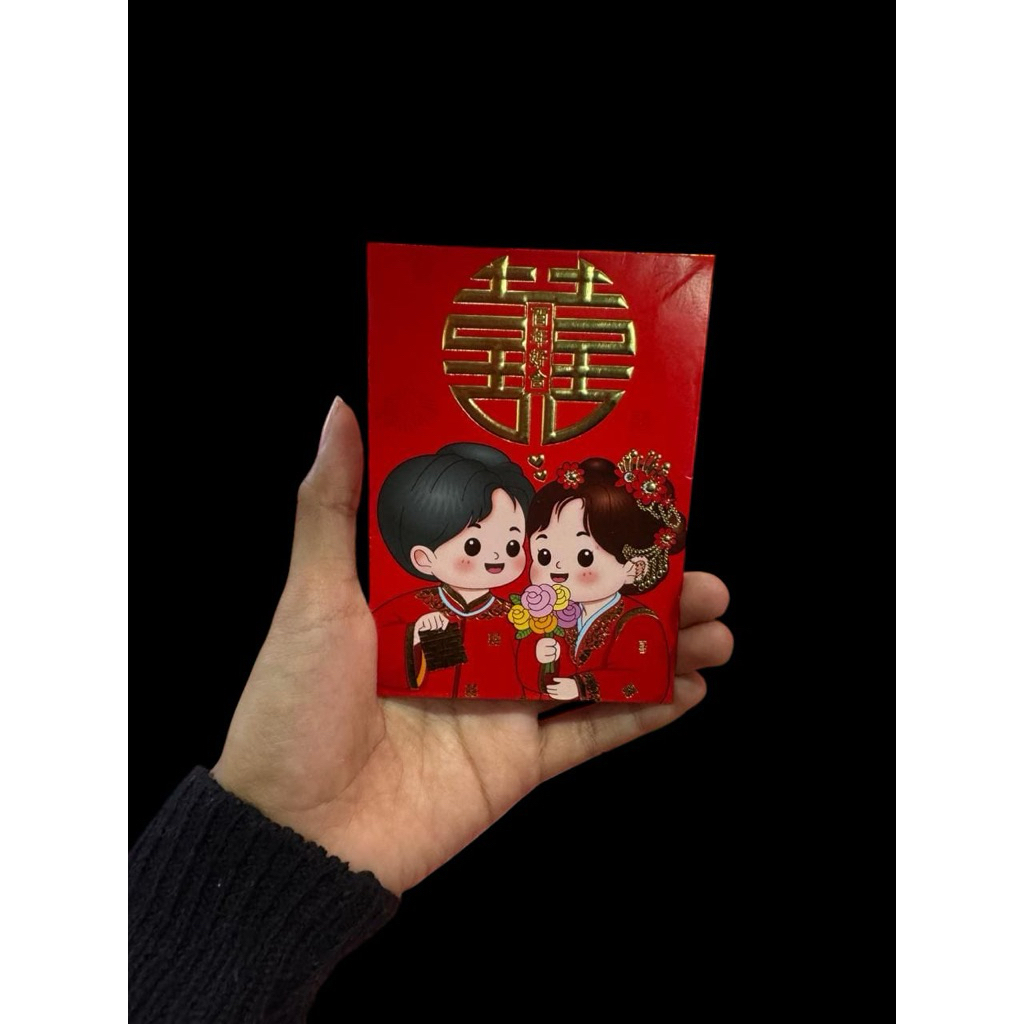 

angpao nikah/kawin kecil