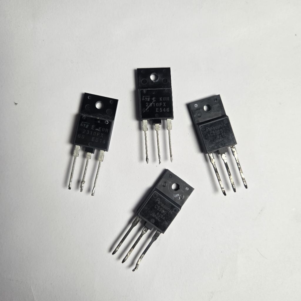 transistor cabutan dri monitor tabung