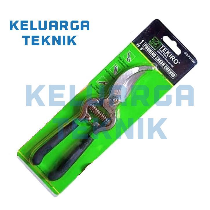 Gunting Dahan Lurus 6" - Bengkok 8"Tekiro Original Official Store