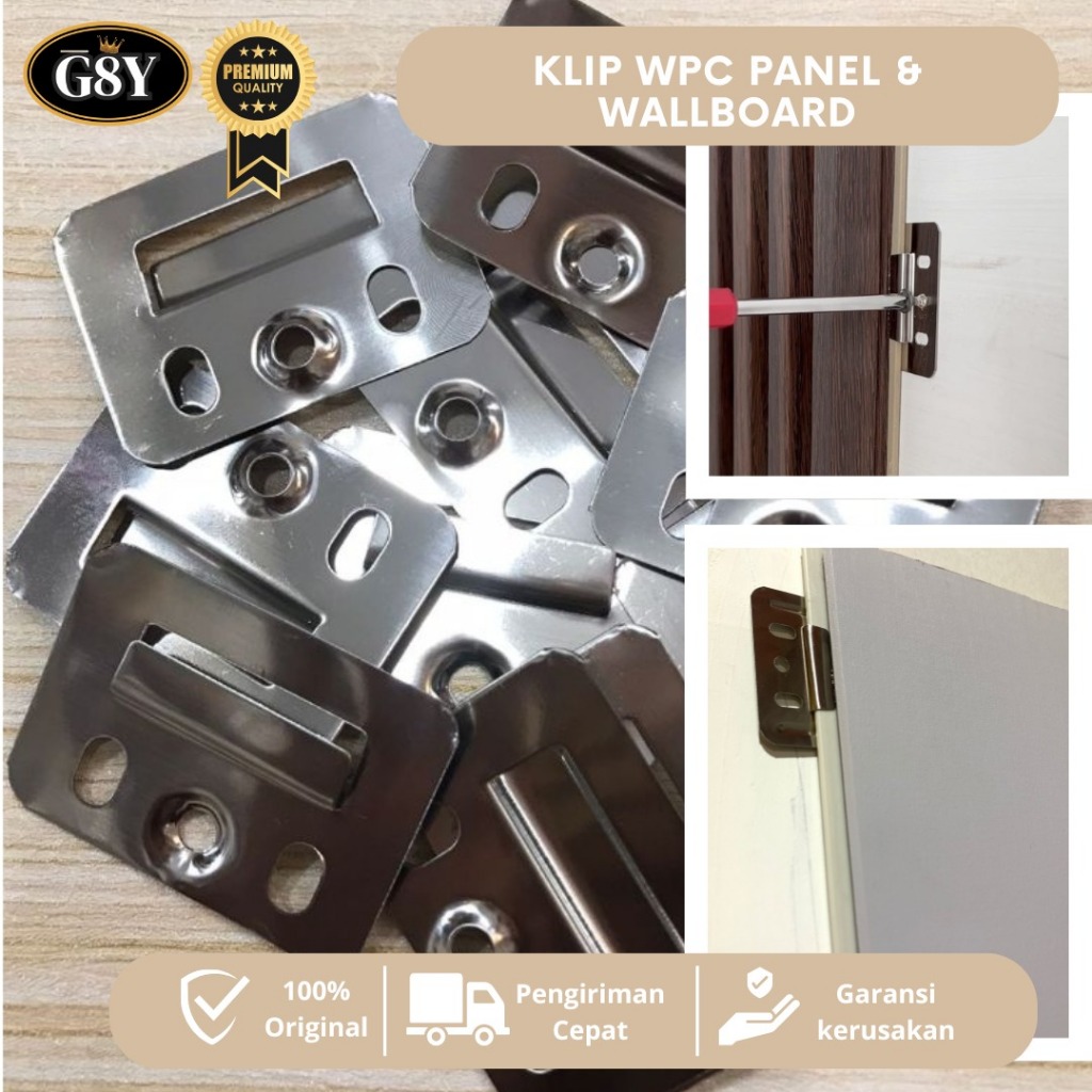 

Klip Wpc panel 100pcs
