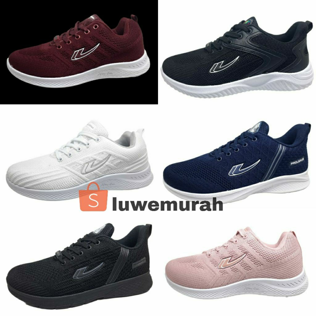 Sepatu New Era prolexus | Sepatu kets casual wanita pria