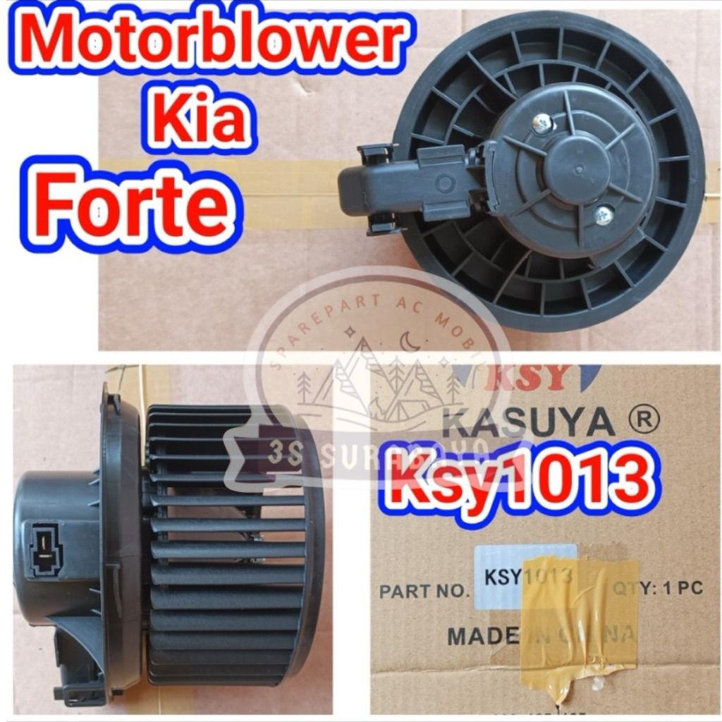 Motor Blower Kia Forte Ac mobil (Baru/New)