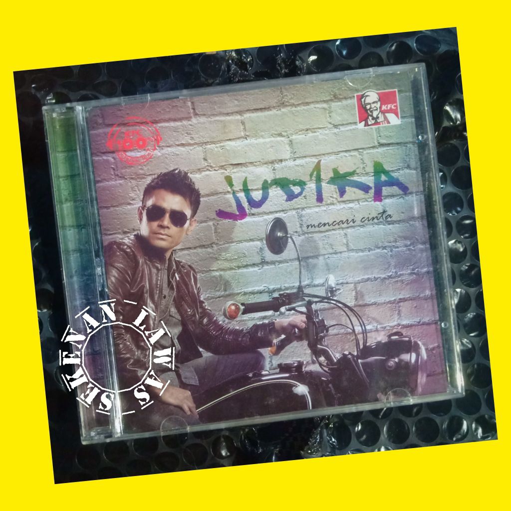 CD Judika - Mencari Cinta (Mulus)