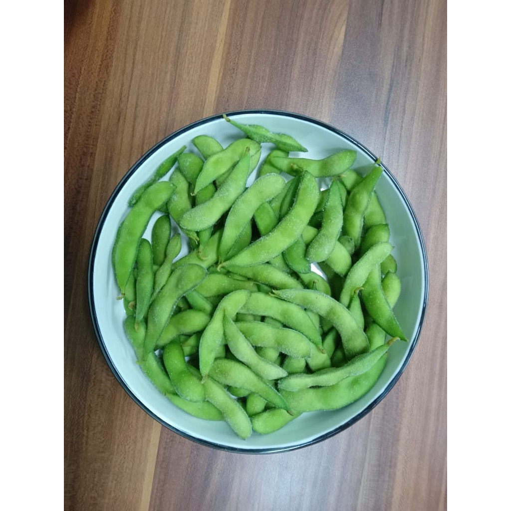 

Edamame Frozen siap makan 500gr ready minggu