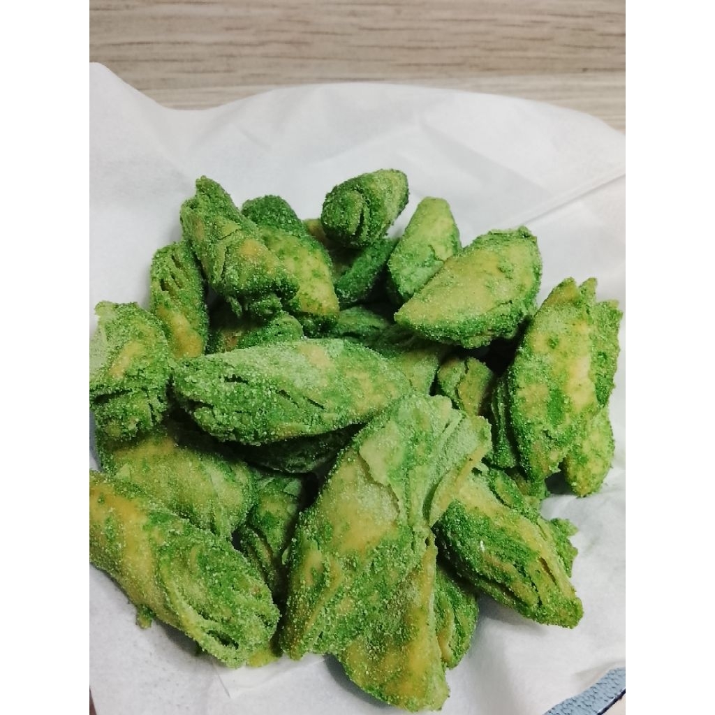 

kripik Malaysia 500 Gram rasa green tea