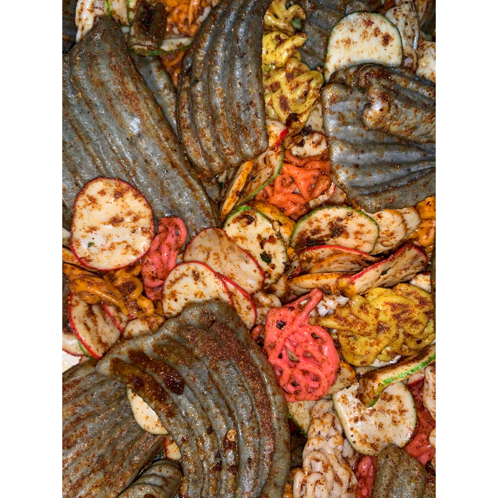 

Kerupuk Seblak Beton / Seblak Bantat Mix