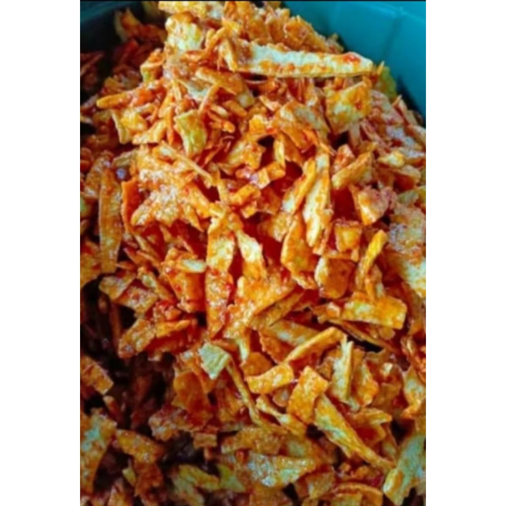 

kripik singkong balado//manggleng pedas gurih//makanan jadul 250g