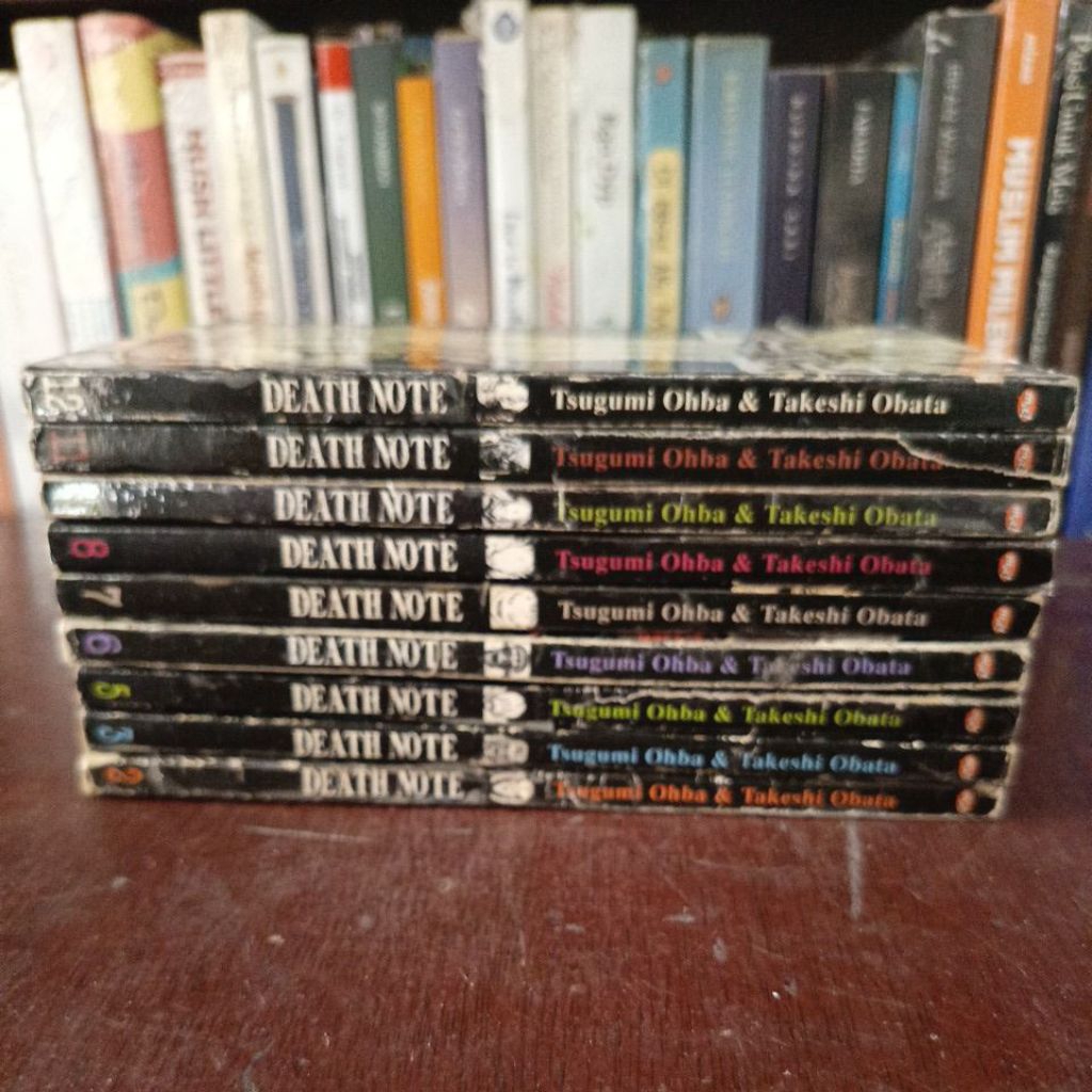 Komik DEATH NOTE cabutan