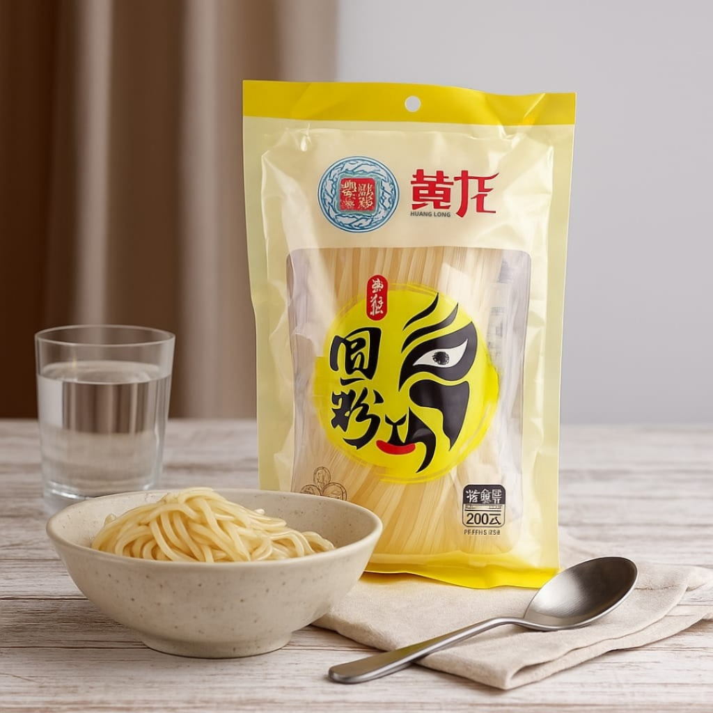 

Huang Long Potato Noodle- Mie Halus Huang Long Mie Cocok Untuk Mie Goreng / Kuah