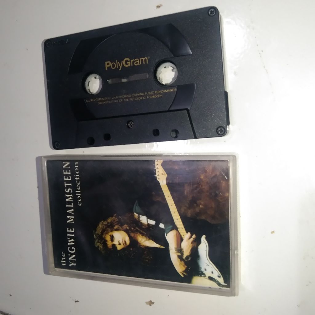 KASET PITA YNGWIE MALMSTEEN COLLECTION