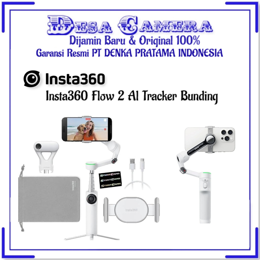 Insta360 Flow 2 Pro/Insta360 Flow 2 Pro Creator/Insta360 Flow 2 Pro Ai Tracker Bundling