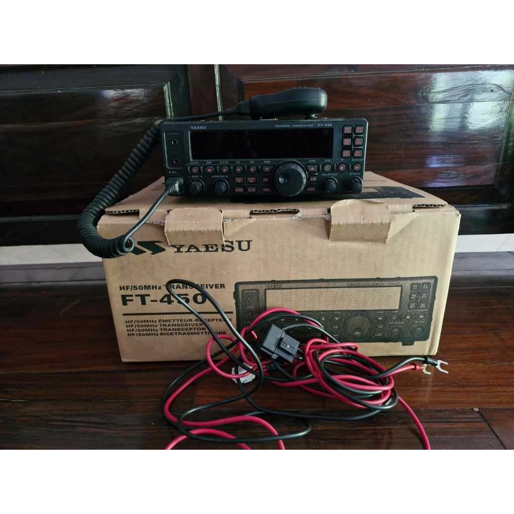 Yaesu Transceiver FT-450 HF/50MHz