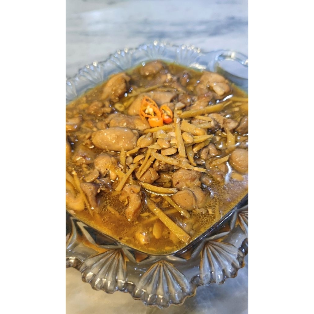 

Ayam Jahe Tauco ny Liauw frozen halal / homemade / premium / khas kalimantan