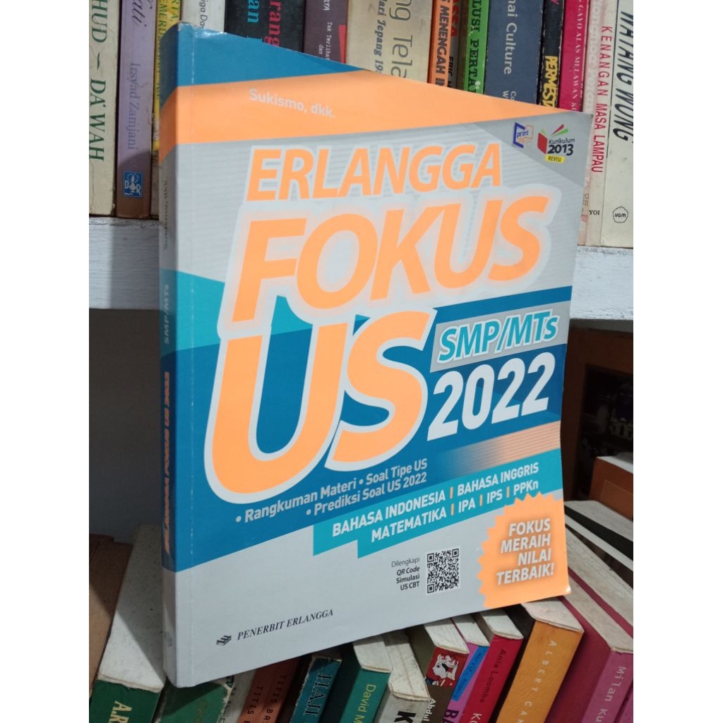 ERLANGGA FOKUS US SMP/MTS 2022