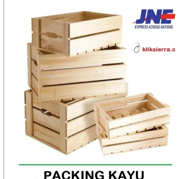 

Packing Kayu Kualitas Baik Ukuran Kecil Sedang Besar Wajib expedisi JNE Kargo / Trucking
