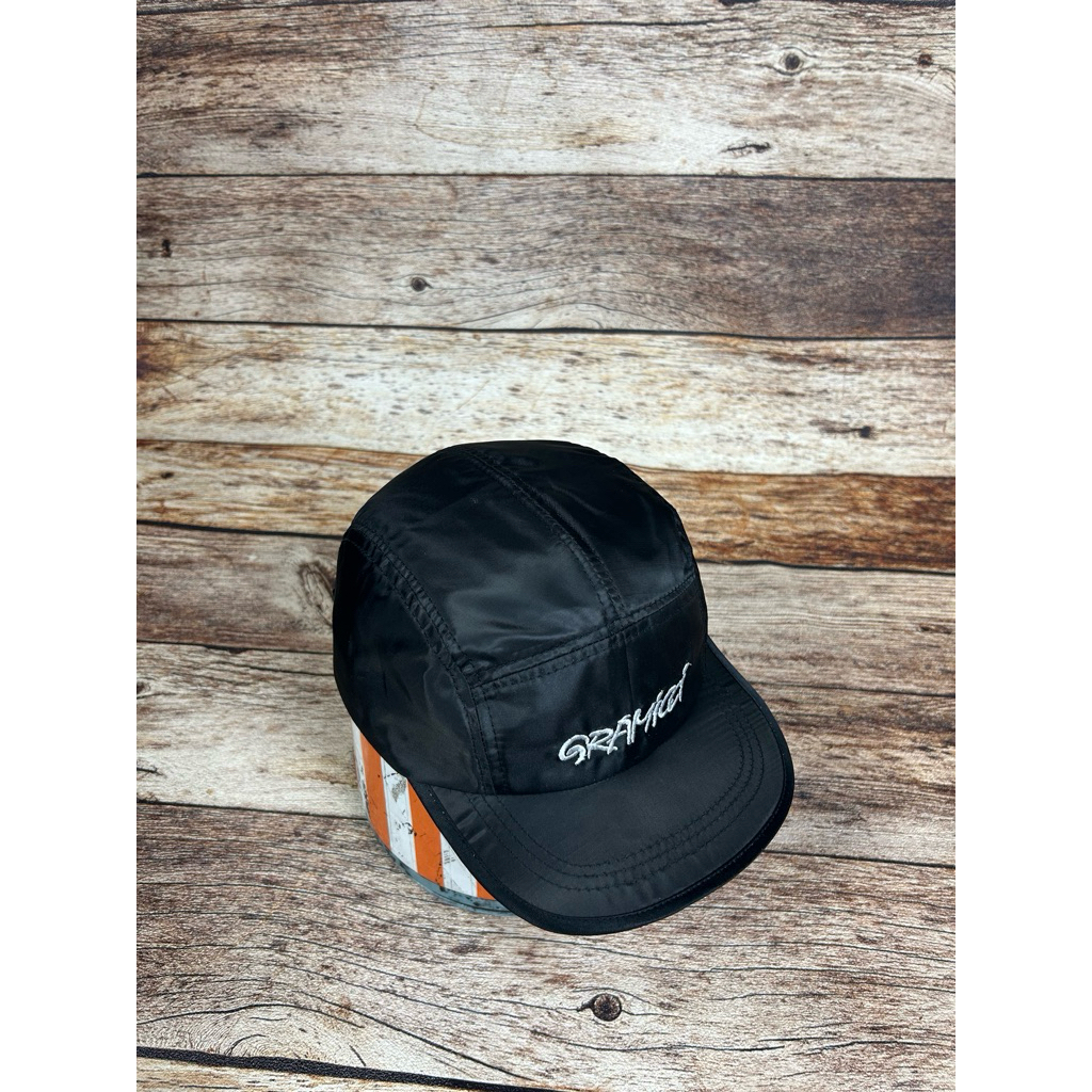 Topi Gramicci 5 Panel Bahan Kanvas Waterproof