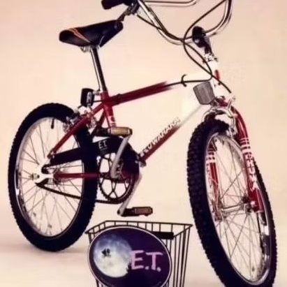 plate bmx old school