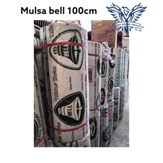 Mulsa Hitam Perak Bell 18 Kg Lebar 100 Cm Panjang 500 Meter Untuk Pertanian