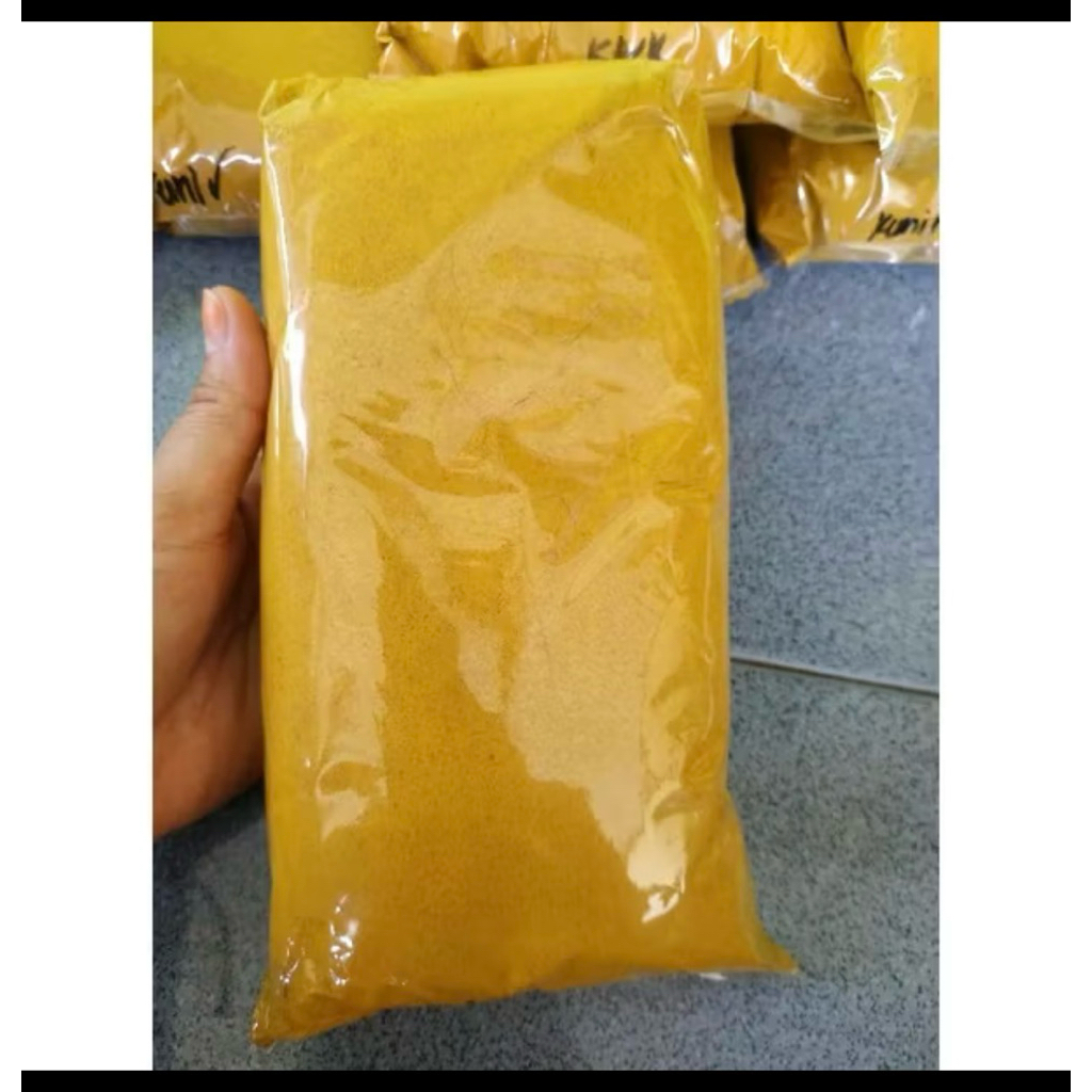 

kunyit bubuk asli solo
