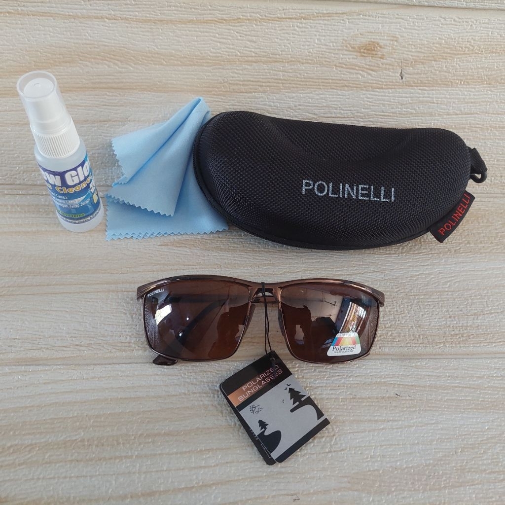 Kacamata polinelli Brown PL169