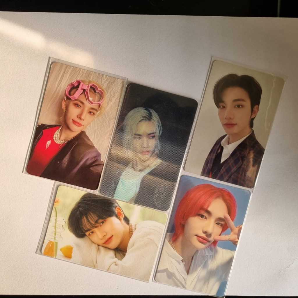 PHOTOCARD HYUNJIN STRAY KIDS NACIFIC ALBUM POB
