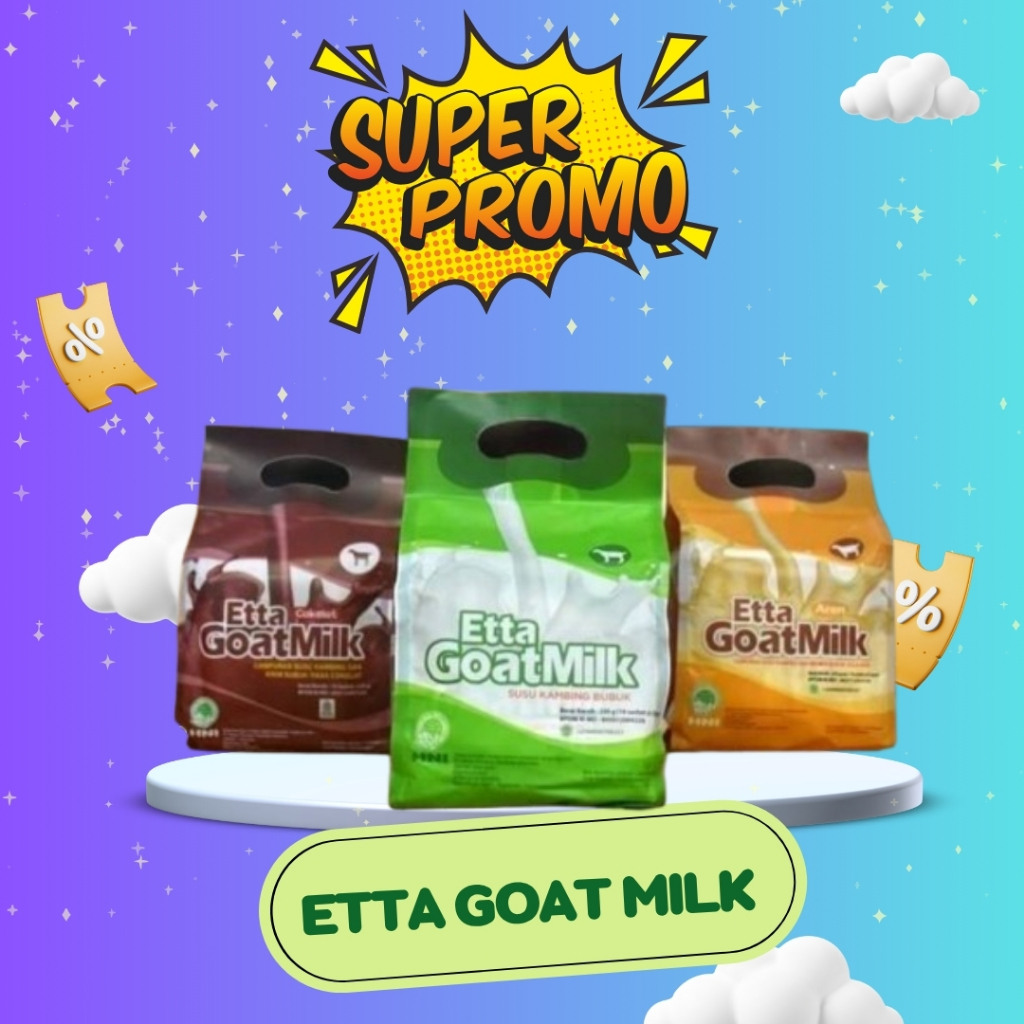 

Susu Etta Goatmilk Bubuk Aman untuk Maag, Asam Lambung & Nyeri Haid