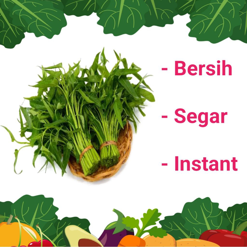 

SAYUR KANGKUNG SEGAR & BERSIH - PALEMBANG