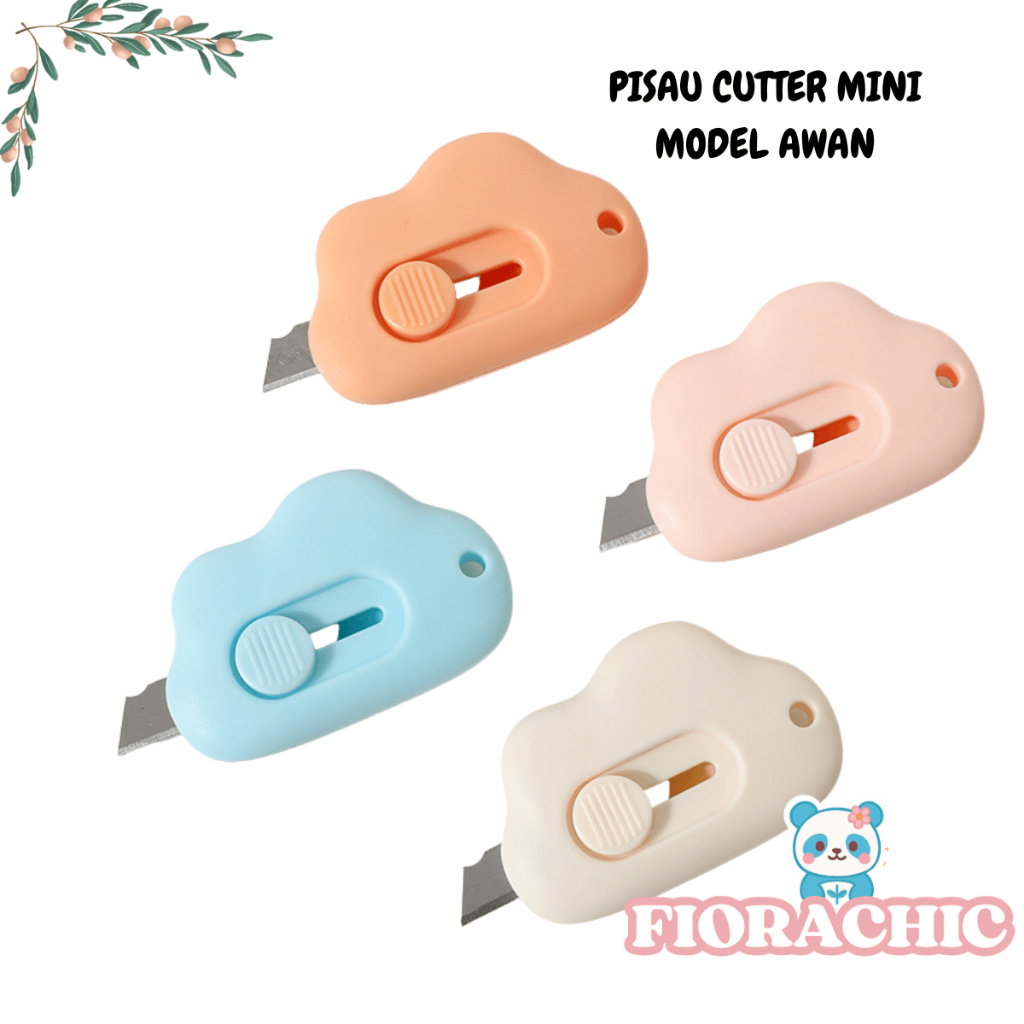 

FC- PISAU CUTTER MINI MODEL AWAN H442 ALAT BANTU POTONG KERTAS