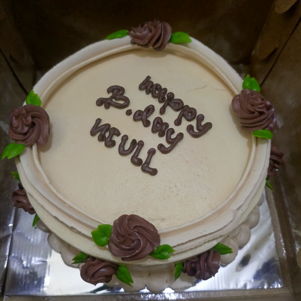 

kue ulang tahun diameter 18