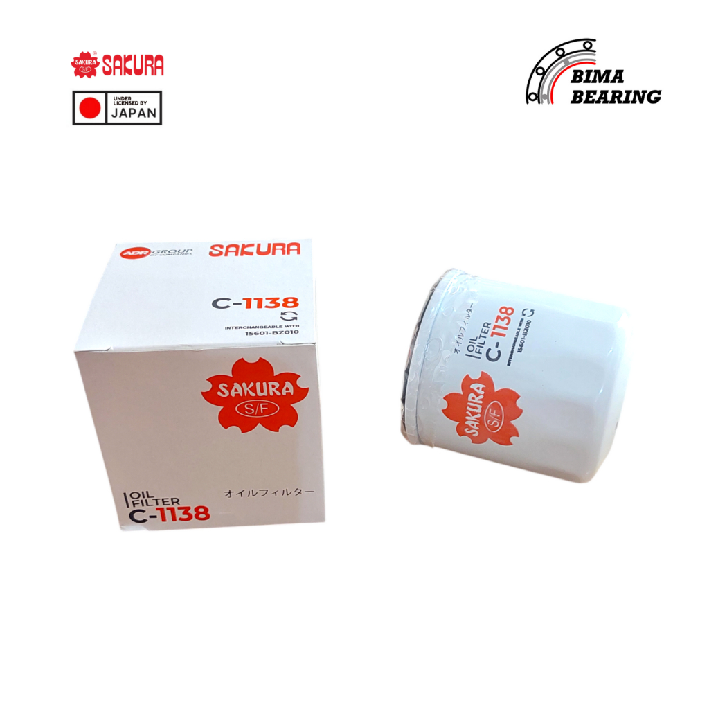 Filter Oli Agya Ayla Calya Sigra Raize Rocky 1.0 1.2 1000 1200 Cc Sakura Saringan Oli Ori