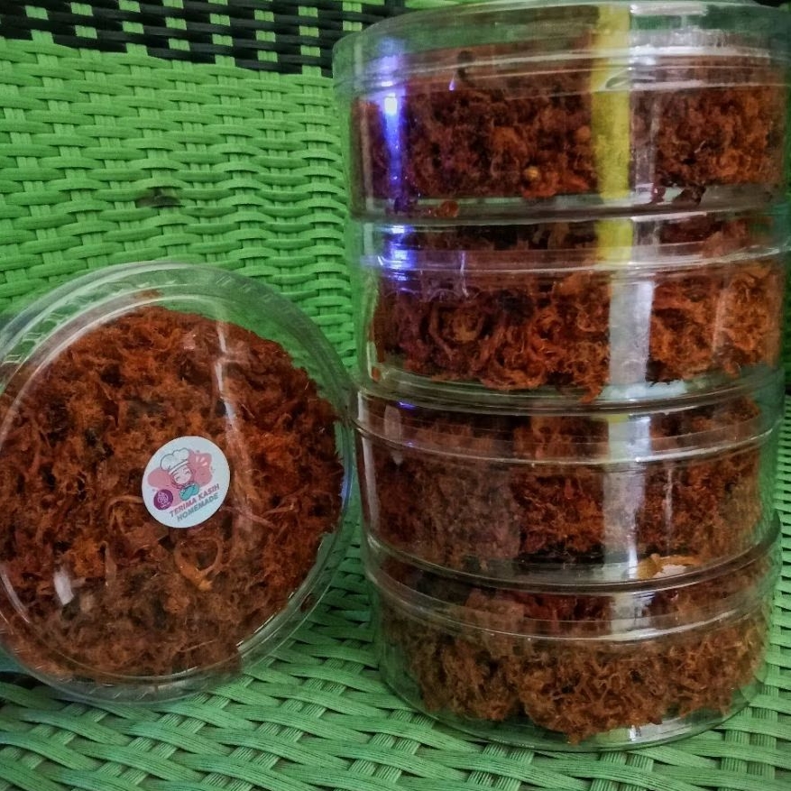 

Abon ayam asli ngeunaahhh original 125gr