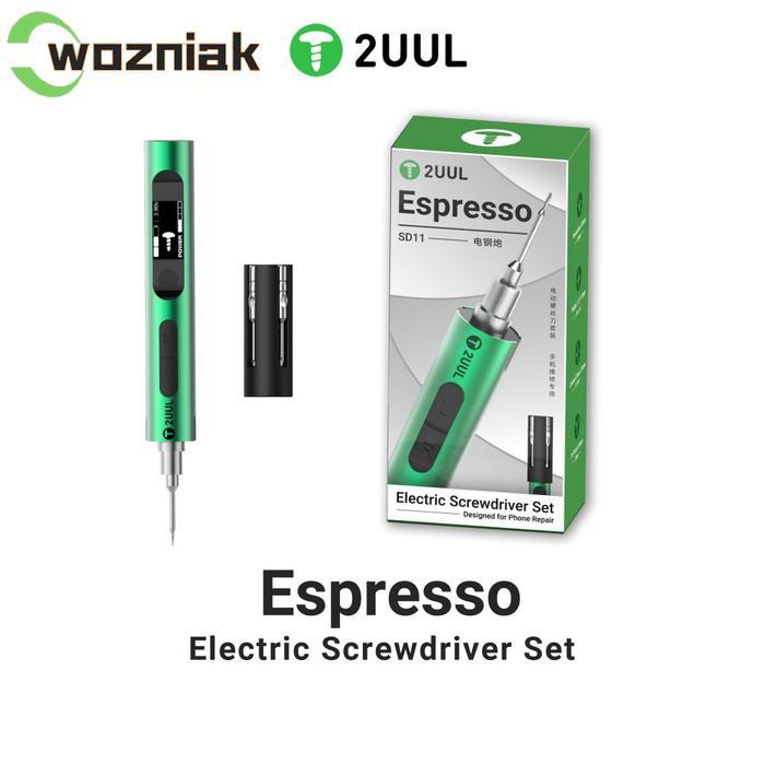Obeng Set / Obeng Electric  2UUL SD11 / Obeng Listrik 2UUL SD11 Electric Screwdriver Precision