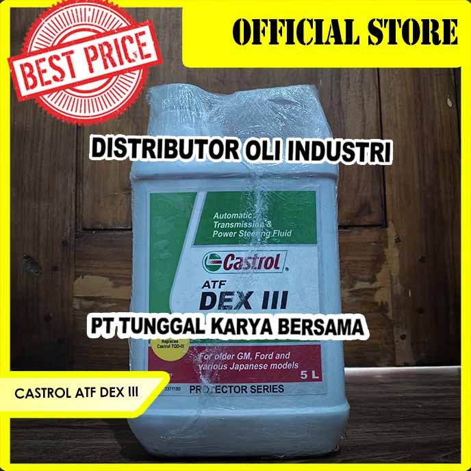 CASTROL ATF DEX III - 5 LITER