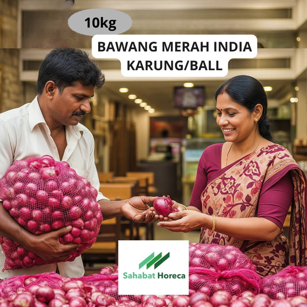 

Bawang Merah India 10kg - 05