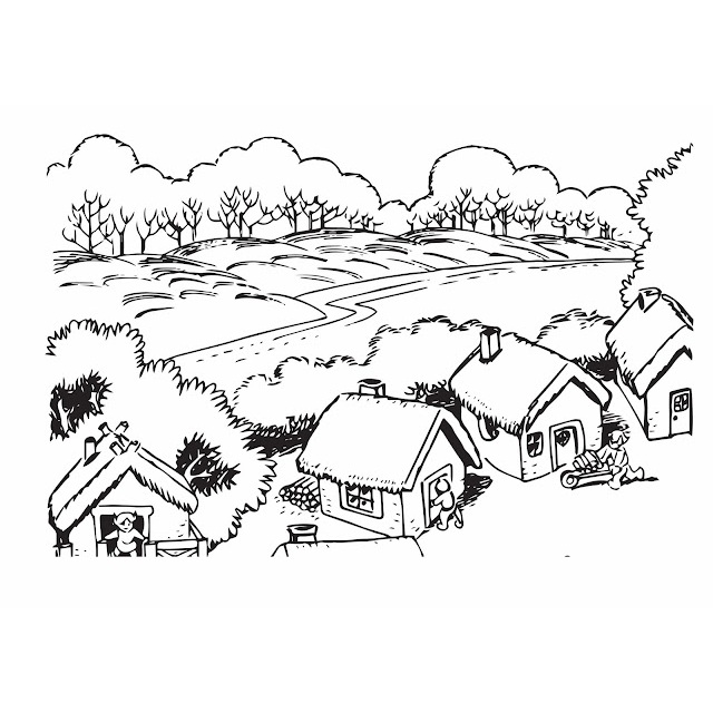 

Little.art - Kertas Mewarnai Gambar Pemandangan | Mewarnai Gambar | Mewarnai | Melukis | Colour Pencil | Drawing | Painting