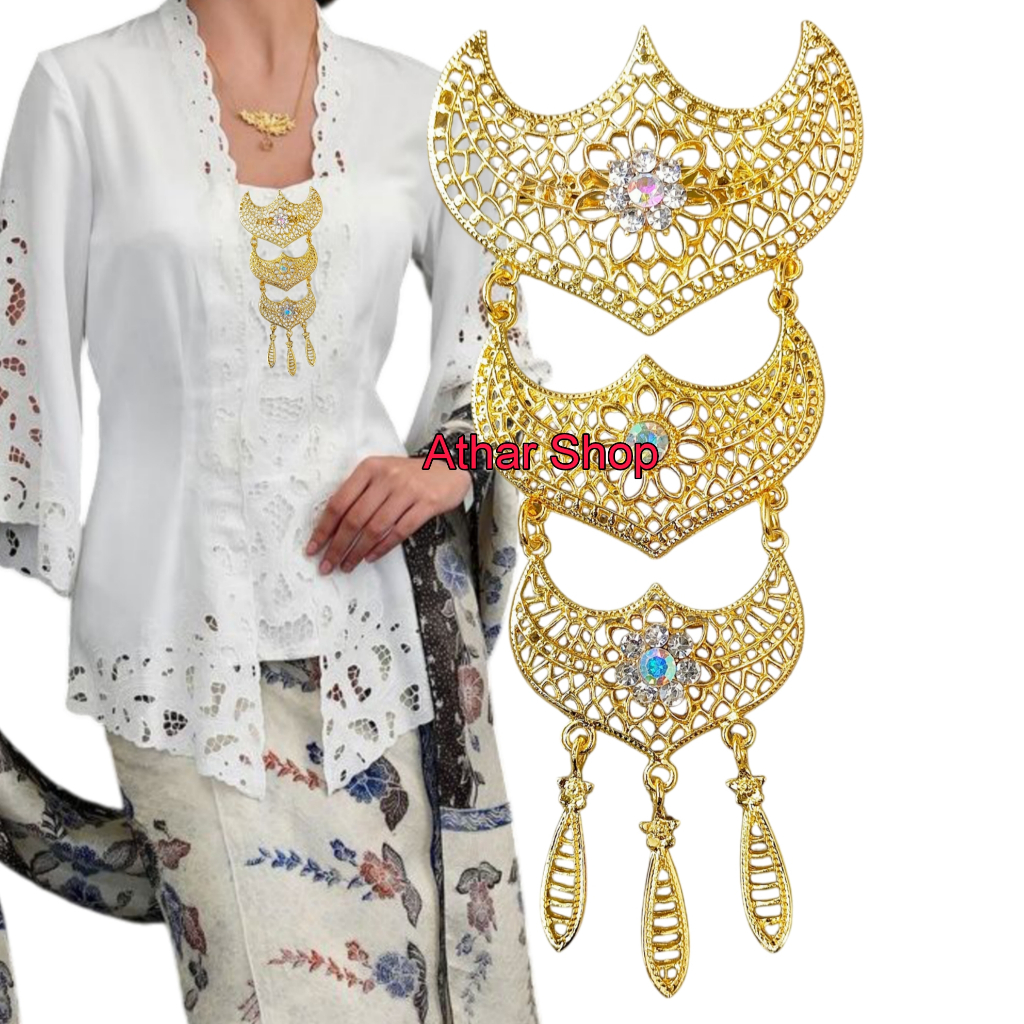 Bros Kebaya Jogja / Bros Kebaya Kutubaru / Bros tiga susun