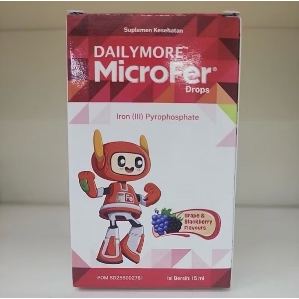 MICROFER ZAT BESI ANAK