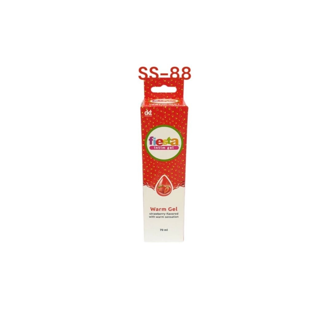 Fiesta Intim Gel ~ Warm Gel (70ml)