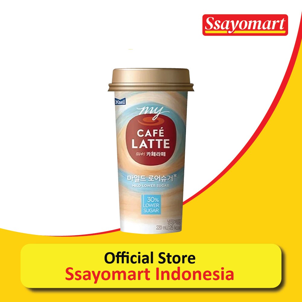 

[MAEIL] MY CAFE LATTE BALANCE (LOW SUGAR) 220ml