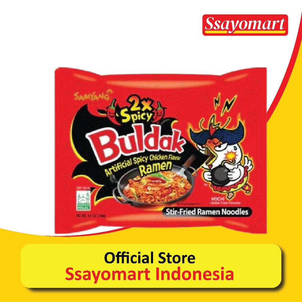 

Samyang Hot Chicken Ramen Extreme Spicy 140g