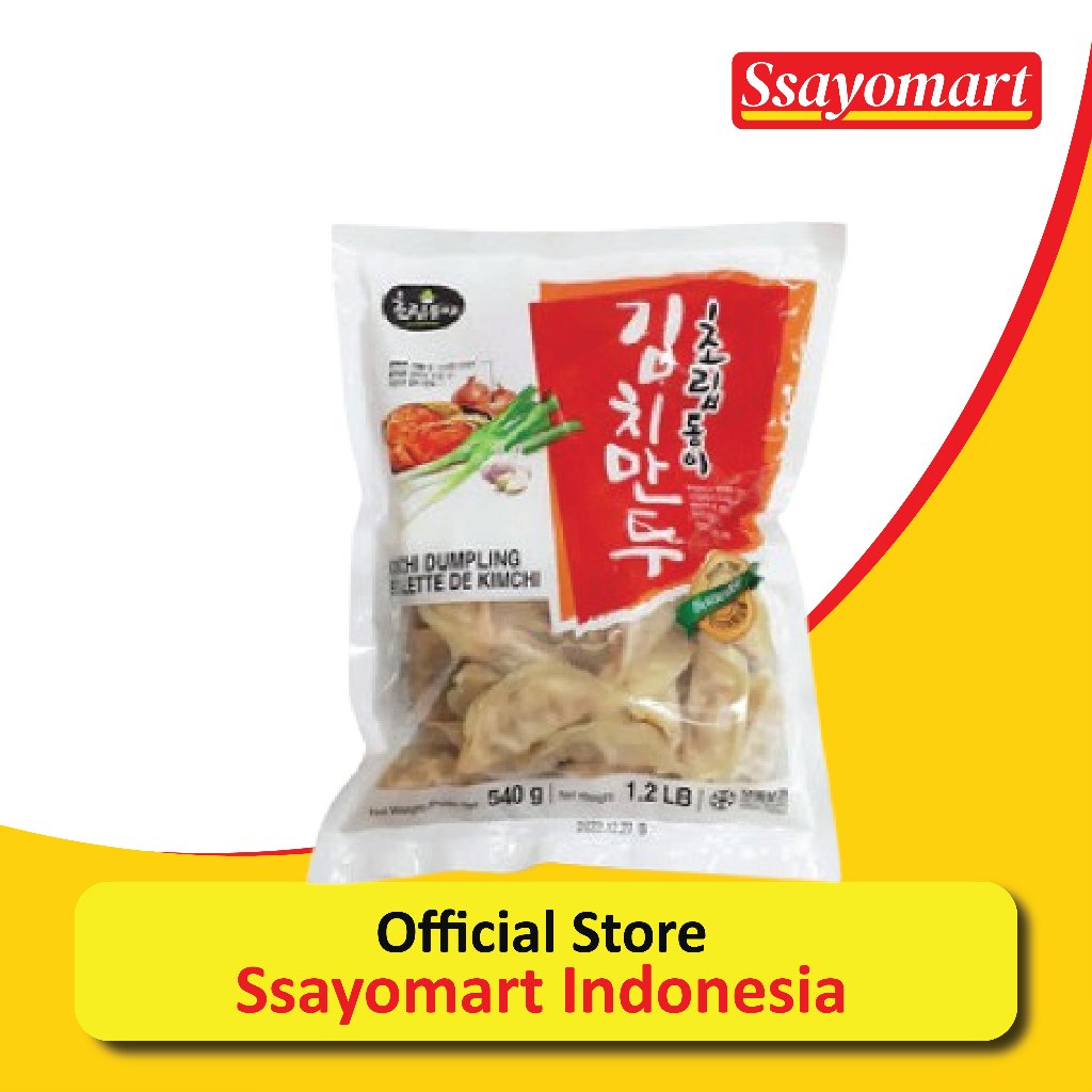 

Choripdong Frozen Fried Dumpling (Kimchi) 540g