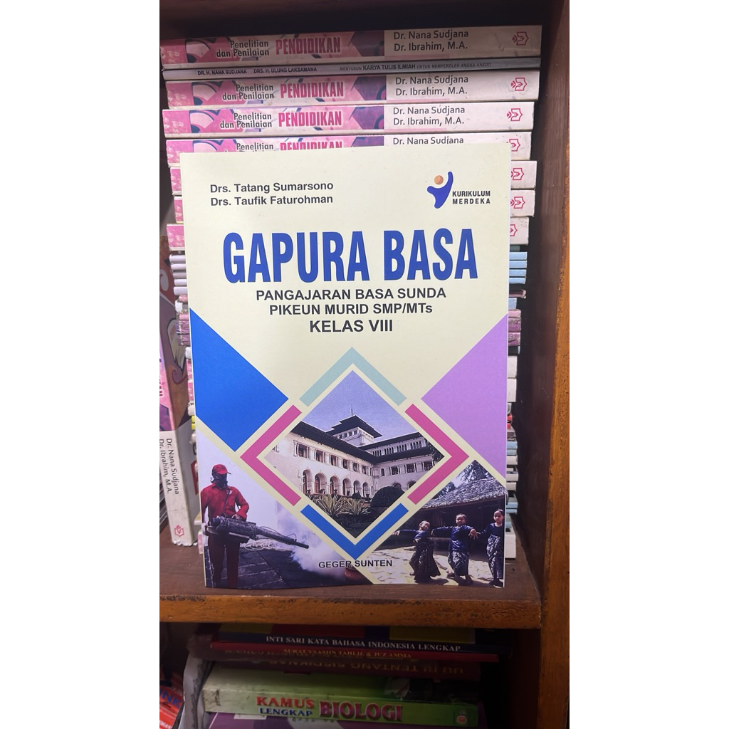 

buku gapura basa sunda pikeun murid smp mts kelas 8 kurikulum merdeka kurmer
