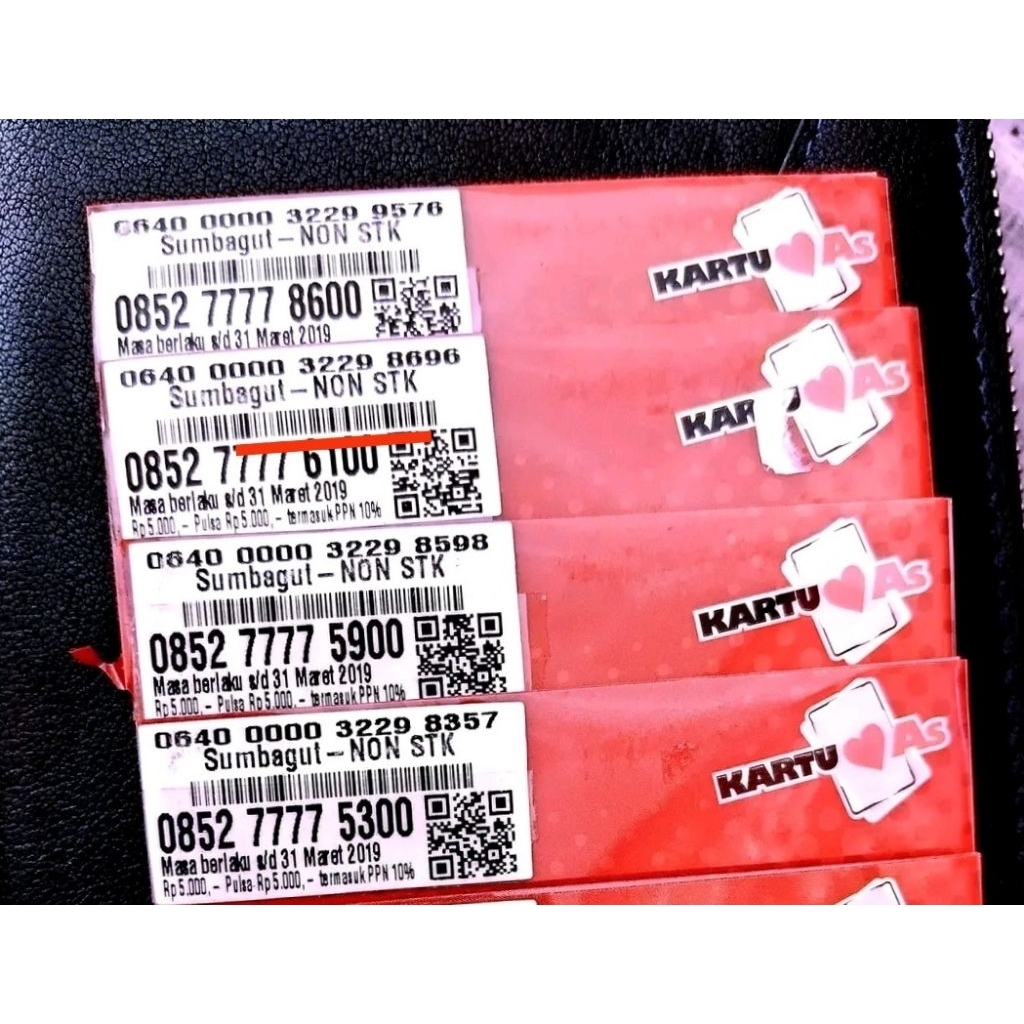 nocan Telkomsel 7777 5300 5900 8600