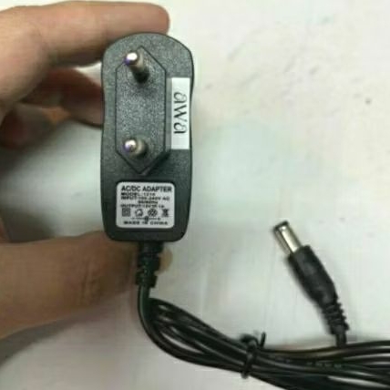 Adaptor 12 V 1 Ampere Adaptor 1 Ampere 12 V