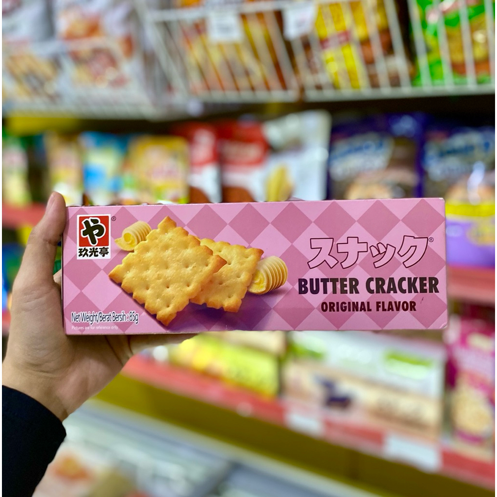 

JGT Butter Cracker Original Flavor 85gr