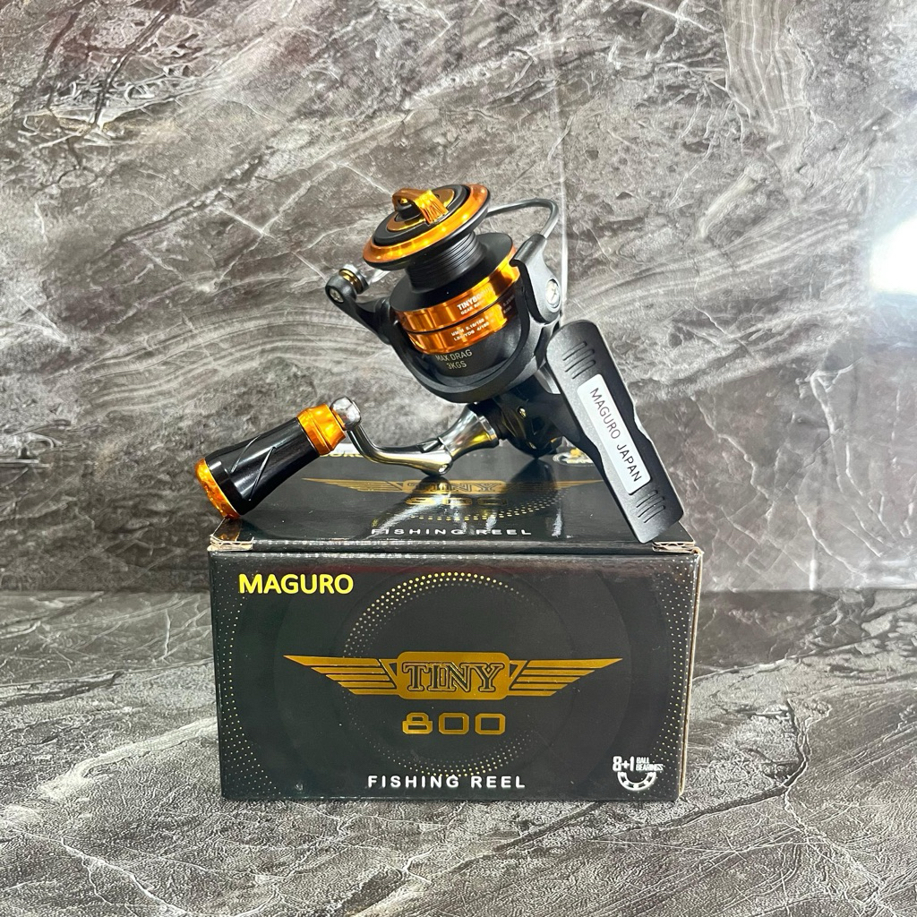 REEL SPINNING MAGURO TINY 800