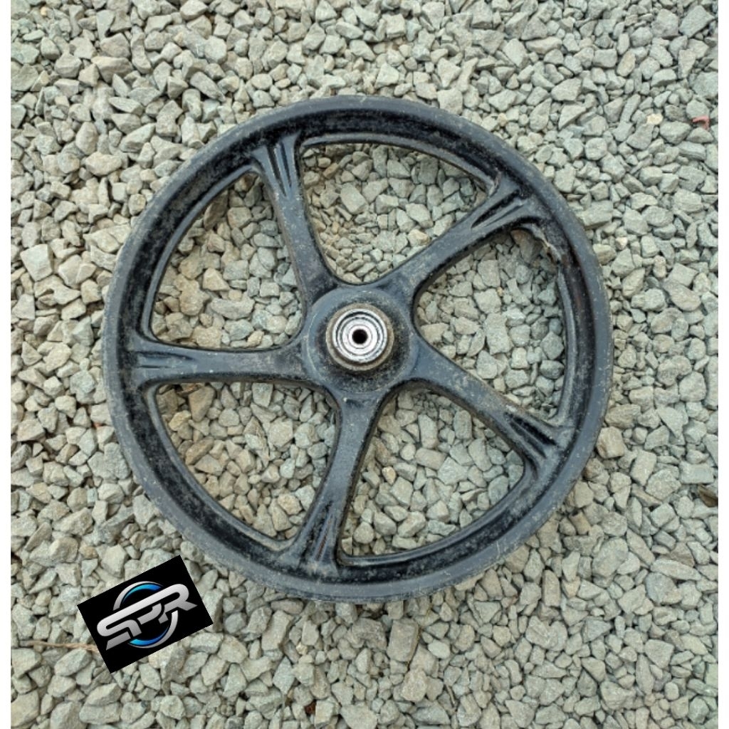 Velg pelek depan Mio J ori copotan